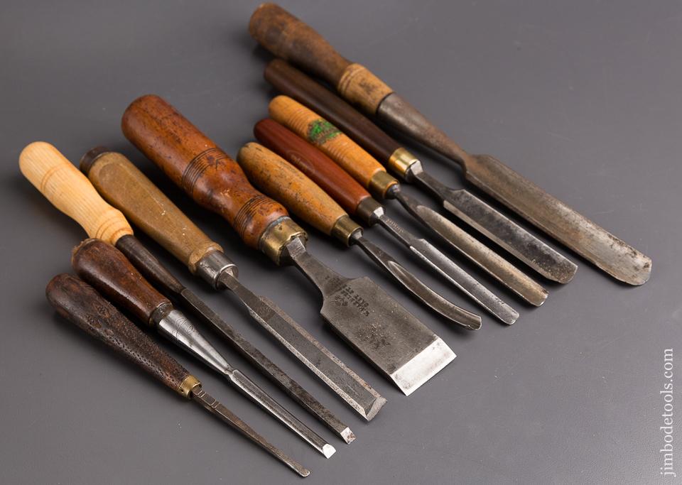 Ten Good Chisels - 85609