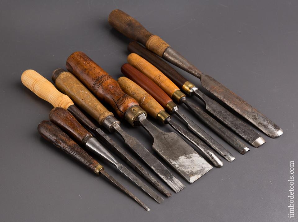 Ten Good Chisels - 85609