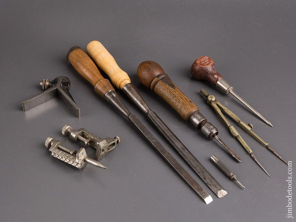 Job Lot of Eight Good Tools - 85611