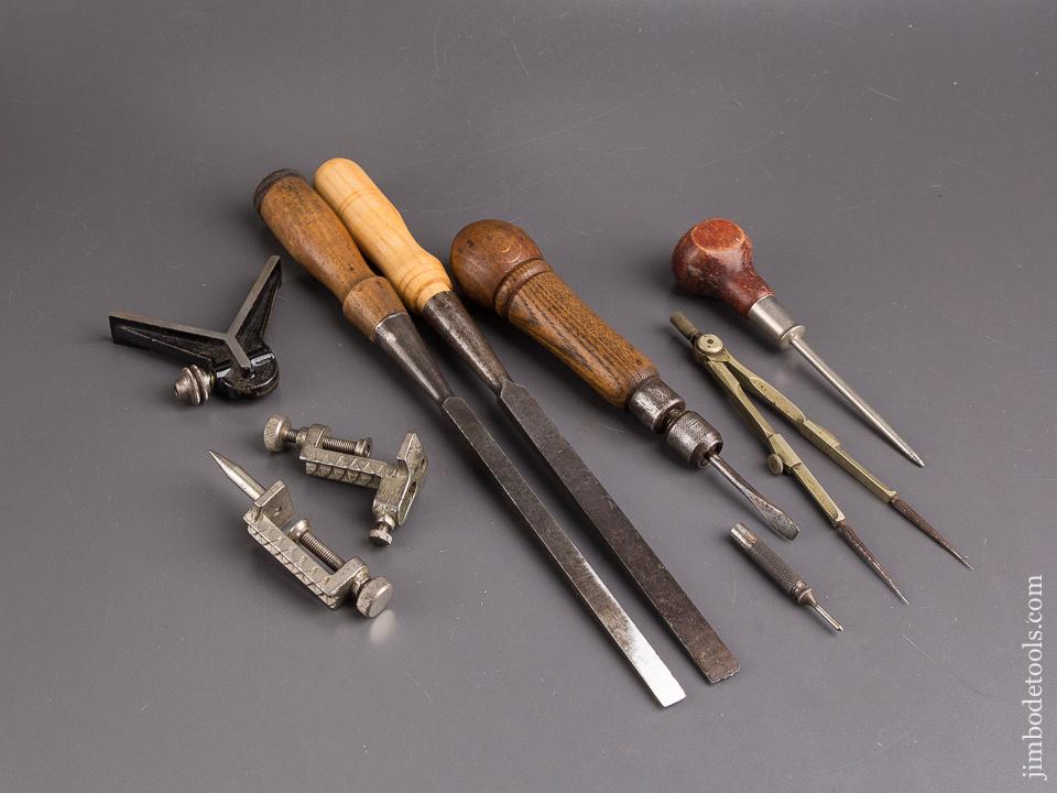 Job Lot of Eight Good Tools - 85611