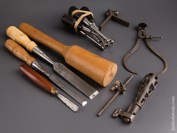 Job Lot of 13 Good Tools - 85615