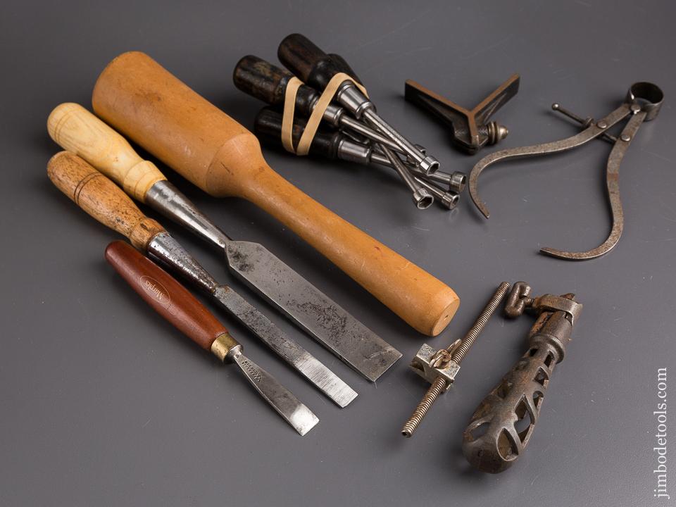 Job Lot of 13 Good Tools - 85615