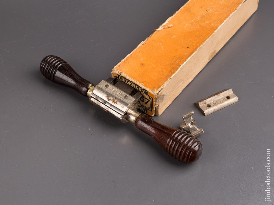 STANLEY No. 67 Universal Spoke Shave 100% COMPLETE in Original Box - 85618