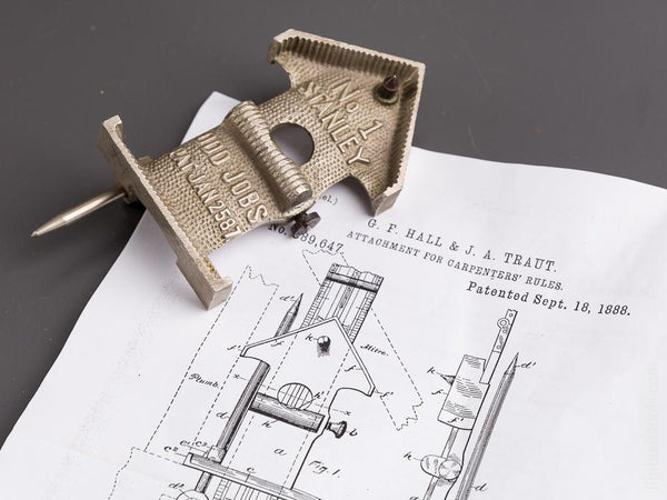 HALL & TRAUT Patent September 18, 1888 STANLEY No. 1 ODD JOBS Combination Tool - 85630