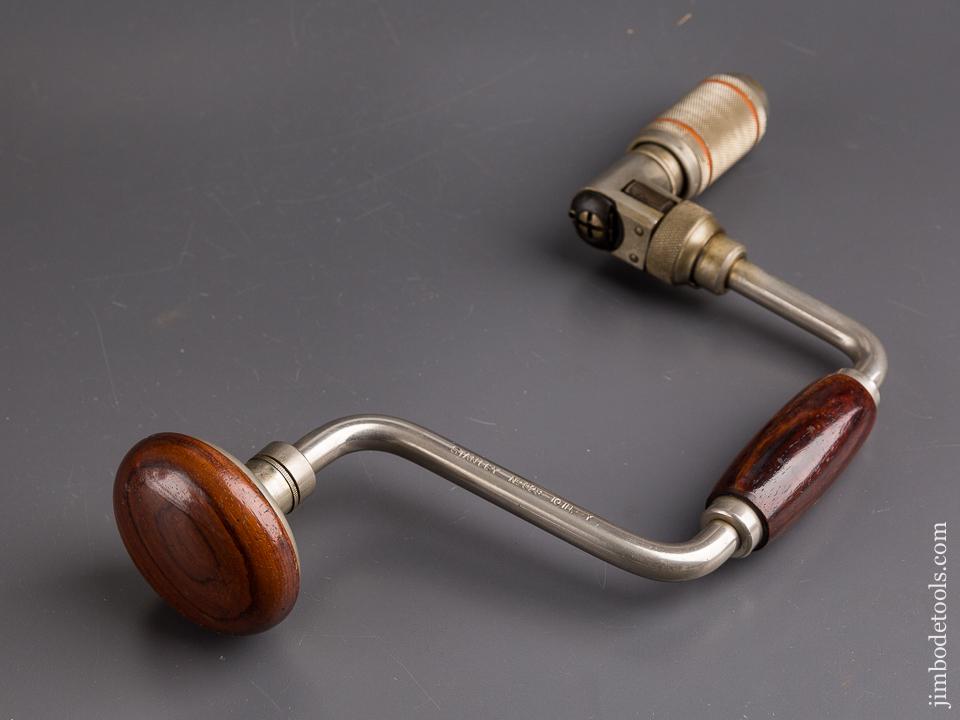 Near Mint STANLEY No. 923-10 inch Bit Brace - 85640