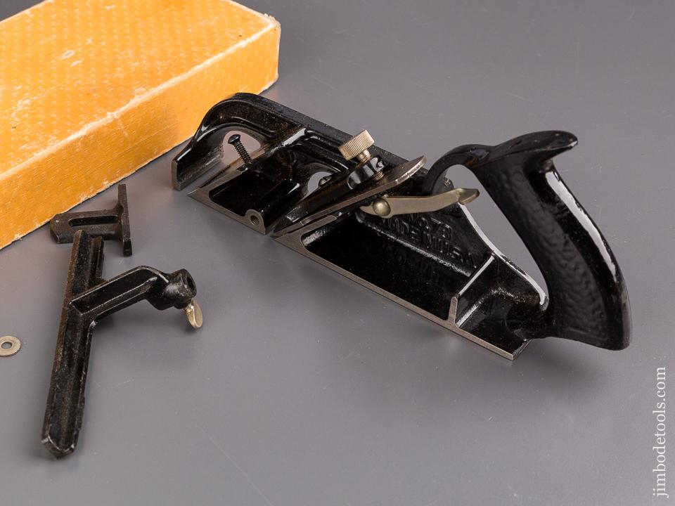 STANLEY No. 78 Duplex, Rabbet, and Filletster Plane MINT in Original Box - 85643