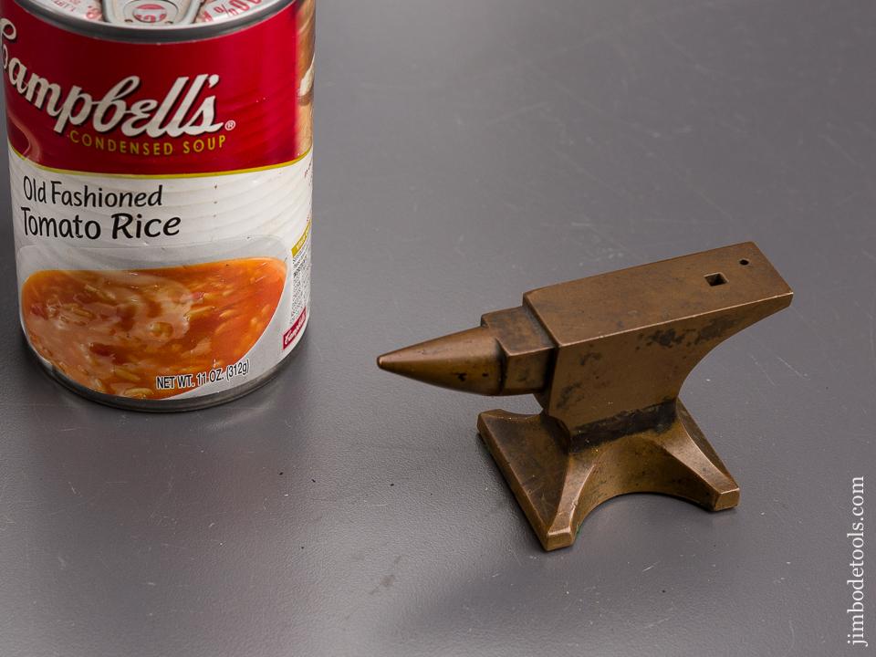 The BEST Brass Miniature Anvil We Have Ever Seen! - 85654U