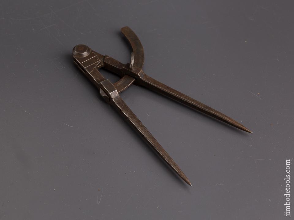 Early 7 1/2 inch Wing Dividers - 85657