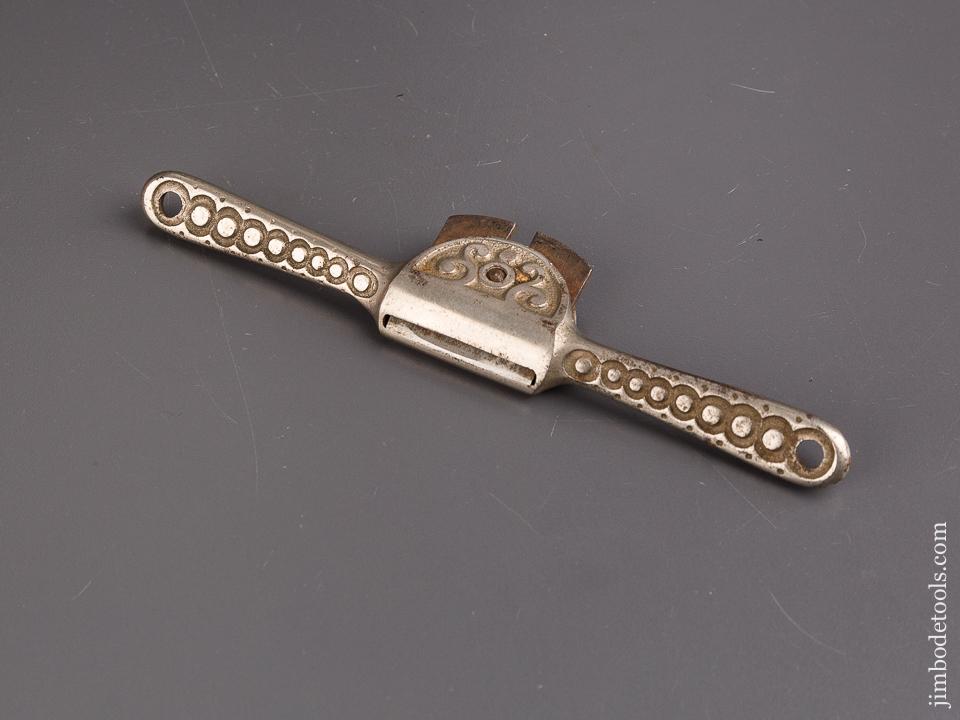 Seven inch PRESTON Curved Bottom Spoke Shave - 85666