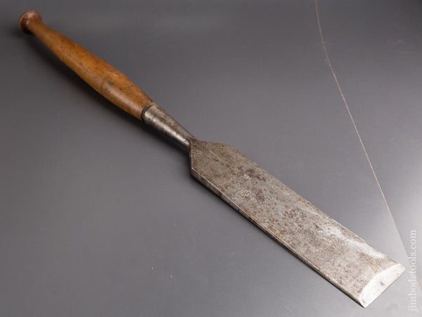 Extra Fine! 3 x 30 inch T.H. WITHERBY Framing Slick with Original Handle - 85669
