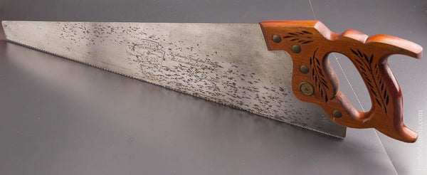 UNUSED 10 point 26 inch Crosscut DISSTON D23 Hand Saw = 85671