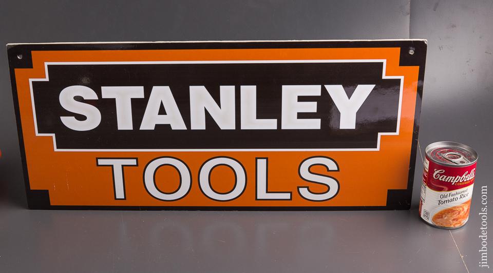 Fantastic 22 x 10 inch Foam Core STANLEY Sign - 85672