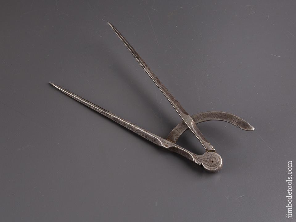 Early 8 1/4 inch Wing Dividers - 85675