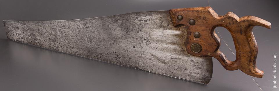 RARE 6 point 26 inch Rip DISSTON No. ’76 Centennial (1976) Hand Saw JUST SHARPENED - 85686