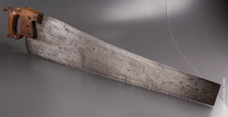 RARE 6 point 26 inch Rip DISSTON No. ’76 Centennial (1976) Hand Saw JUST SHARPENED - 85686