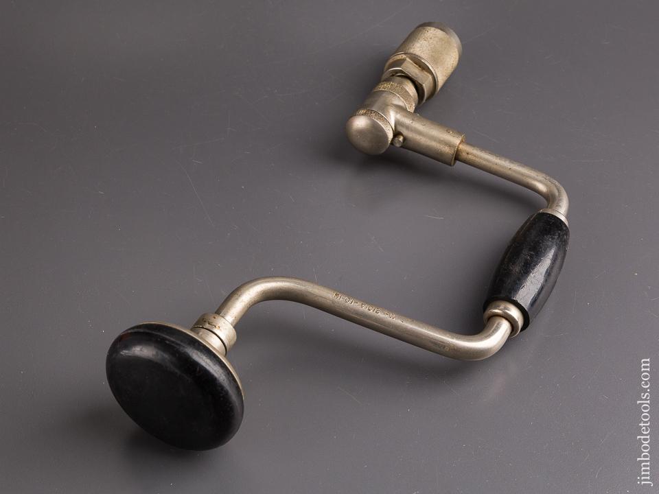 STANLEY YANKEE NO. 2101A-10 inch BELL SYSTEM Bit Brace - 85688