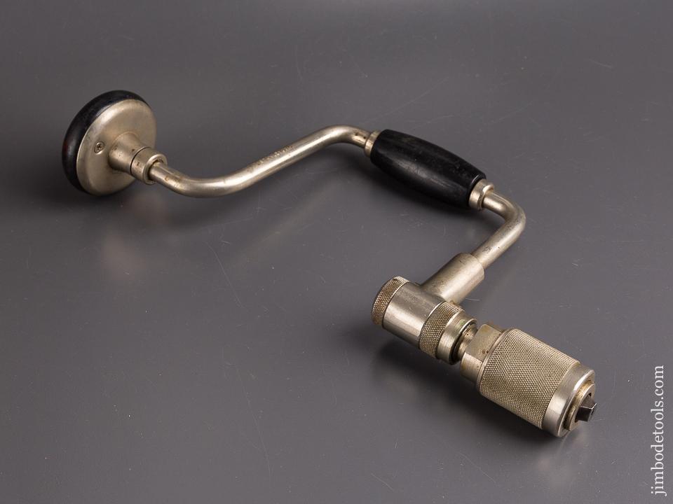 STANLEY YANKEE NO. 2101A-10 inch BELL SYSTEM Bit Brace - 85688