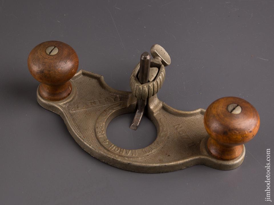 STANLEY No. 71 Router Plane with 1/4 inch Cutter - 85691