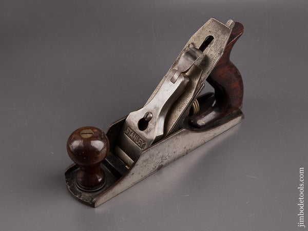 Awesome STANLEY No. 603 BEDROCK Smooth Plane Type 6 circa 1919-21 SWEETHEART - 85698