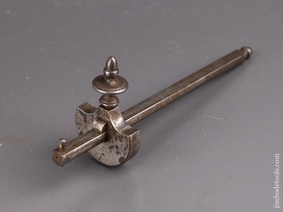 Gorgeous Seven inch Marking Gauge with Acorn Finials - 85712U
