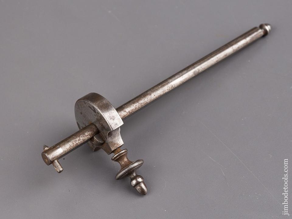 Gorgeous Seven inch Marking Gauge with Acorn Finials - 85712U