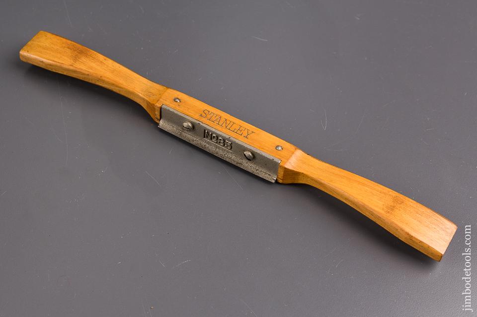 TRAUT Patent February 19, 1901 STANLEY No. 85 Razor Edge Spoke Shave - 85714