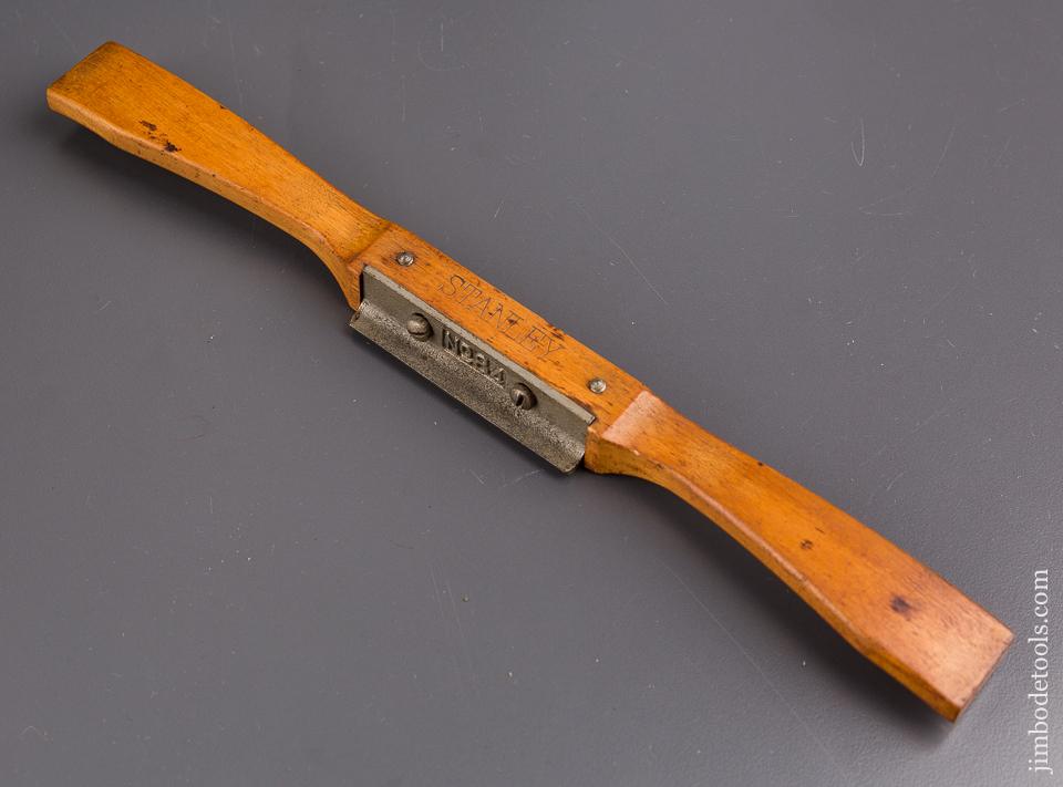 TRAUT Patent February 19, 1901 STANLEY No. 84 Razor Edge Spoke Shave - 85715