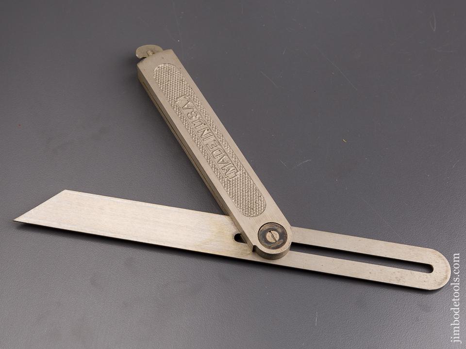MINT Ten inch STANLEY No. 18 Eureka Flush T Bevel - 85717