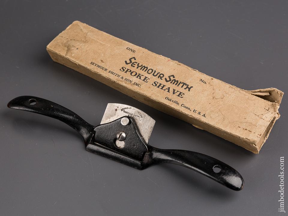 SEYMOUR SMITH Spoke Shave MINT in Original Box - 85724