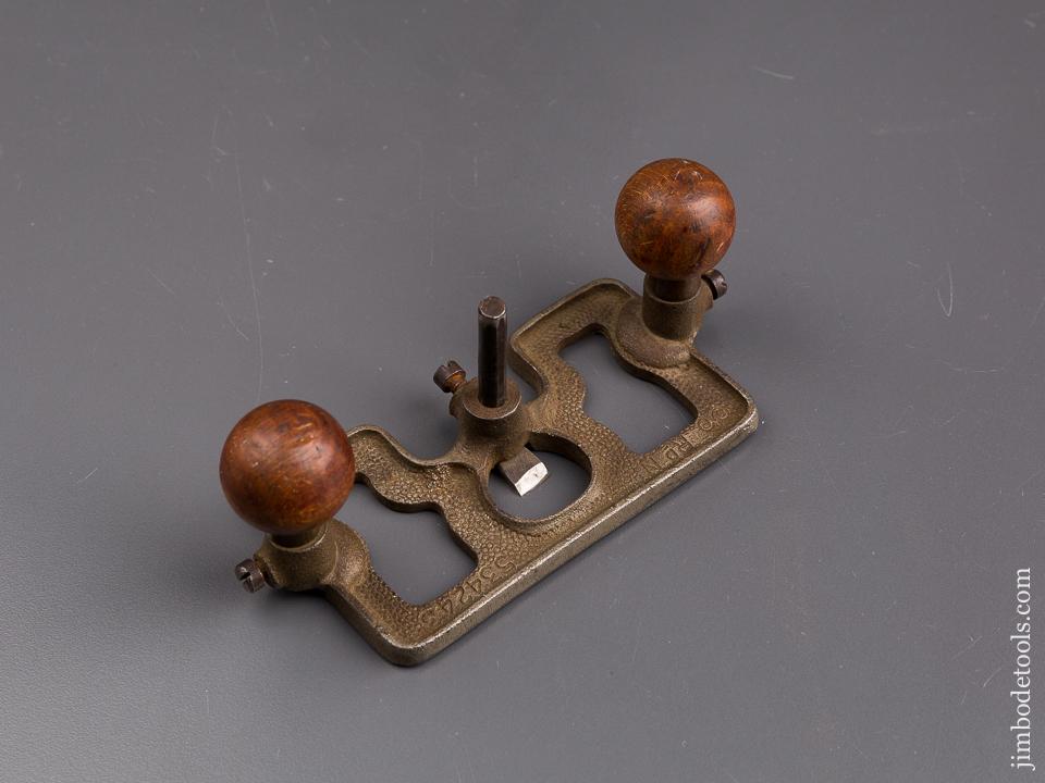 Rare! PRESTON Router Plane with 3/8 inch Iron - 85725