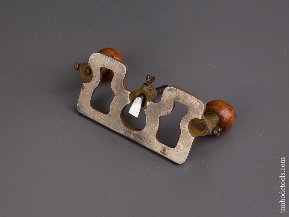 Rare! PRESTON Router Plane with 3/8 inch Iron - 85725