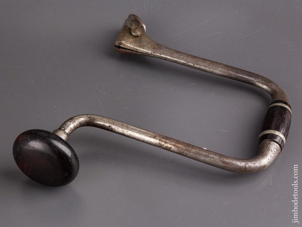 Fine 17 inch No. 117 SPOFFORD Brace by JOHN S. FRAY BRIDGEPORT - 85726