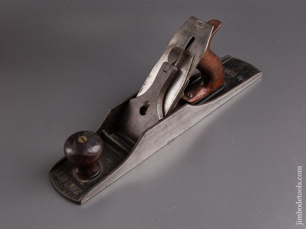 Awesome STANLEY No. 605 1/2 BEDROCK Jumbo Jack Plane Type 6 circa 1919-21 SWEETHEART - 85729