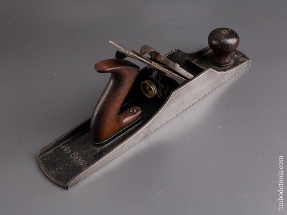 Awesome STANLEY No. 605 1/2 BEDROCK Jumbo Jack Plane Type 6 circa 1919-21 SWEETHEART - 85729