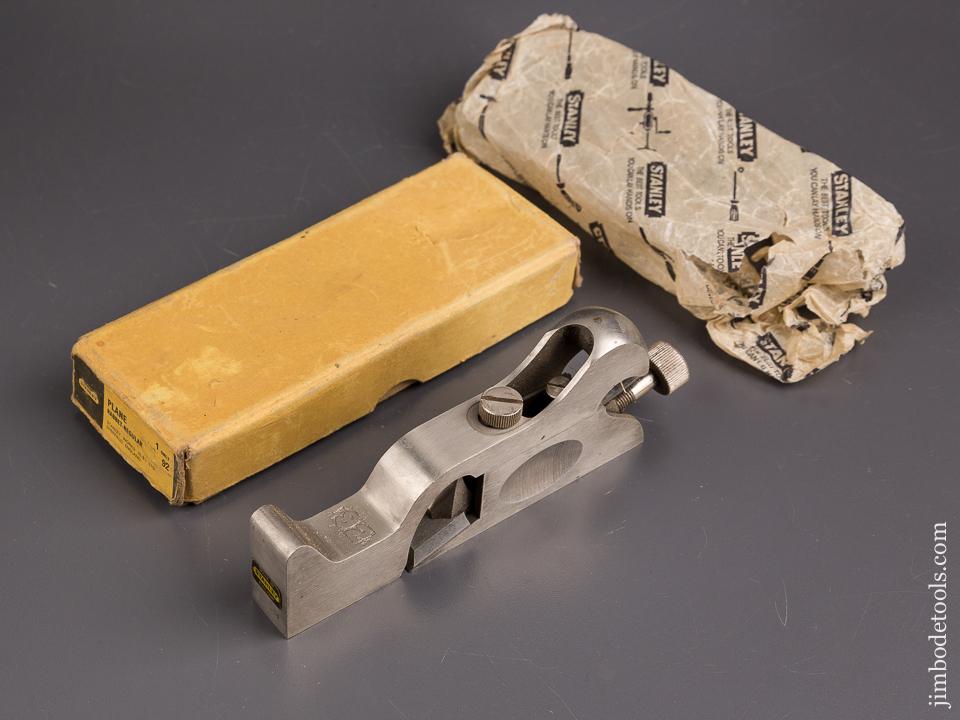 STANLEY No. 92 Rabbet Plane DEAD MINT in Original Box - 85732