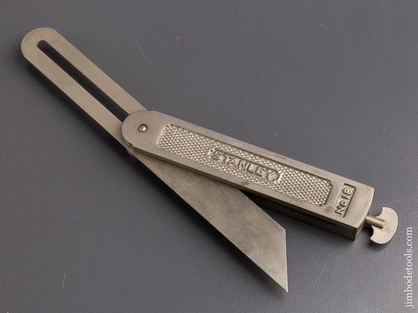 MINT Eight inch STANLEY No. 18 Eureka T Bevel - 85733