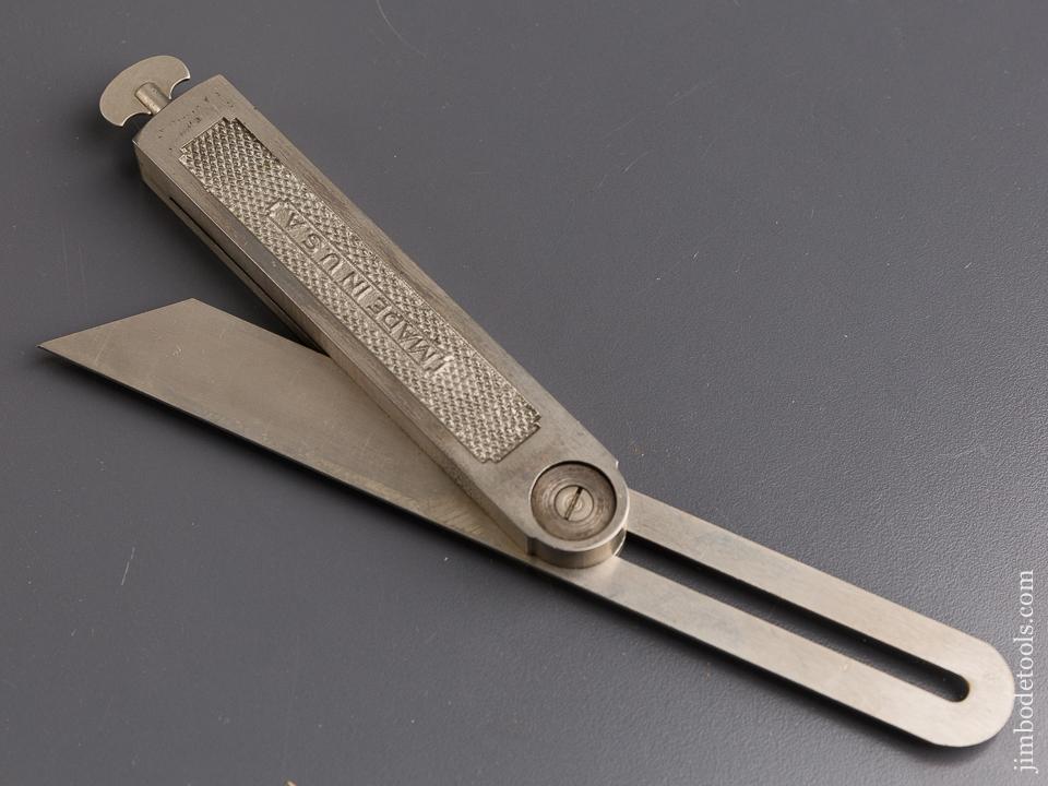 MINT Eight inch STANLEY No. 18 Eureka T Bevel - 85733