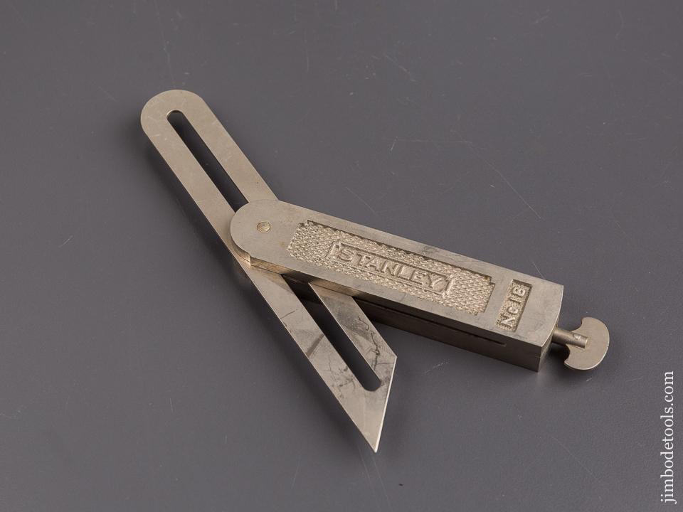 MINT Six inch STANLEY No. 18 Eureka Flush T Bevel - 85734