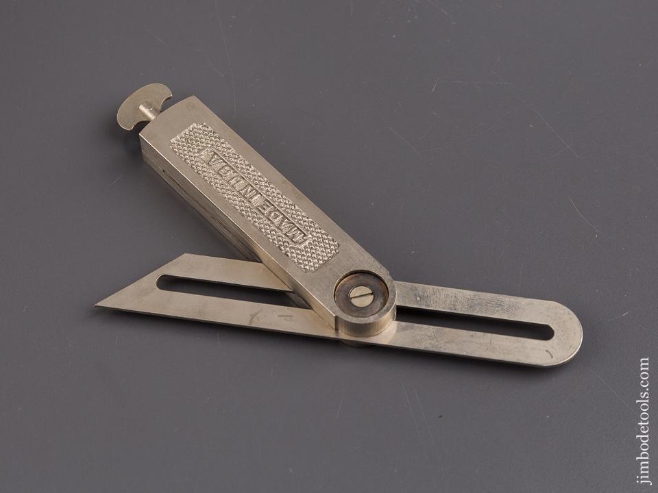 MINT Six inch STANLEY No. 18 Eureka Flush T Bevel - 85734
