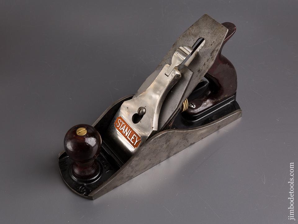 Minty! STANLEY No. 4 1/2 Smooth Plane Type 19 circa 1948-61 - 85751