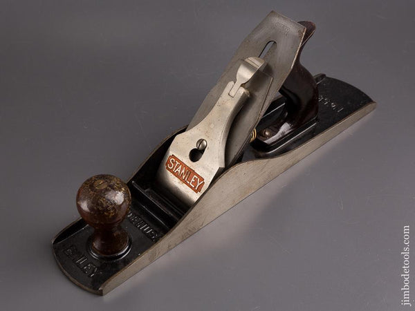 Minty STANLEY No. 5 1/2 Jumbo Jack Plane Type 16 circa 1933-41 USED ONCE! - 85753