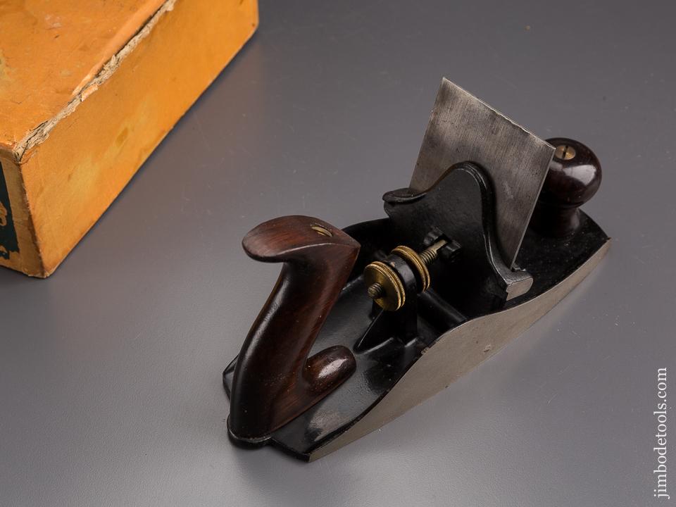 STANLEY No. 112 Scraper Plane NEAR MINT with Toothing Iron in Original Box - 85755