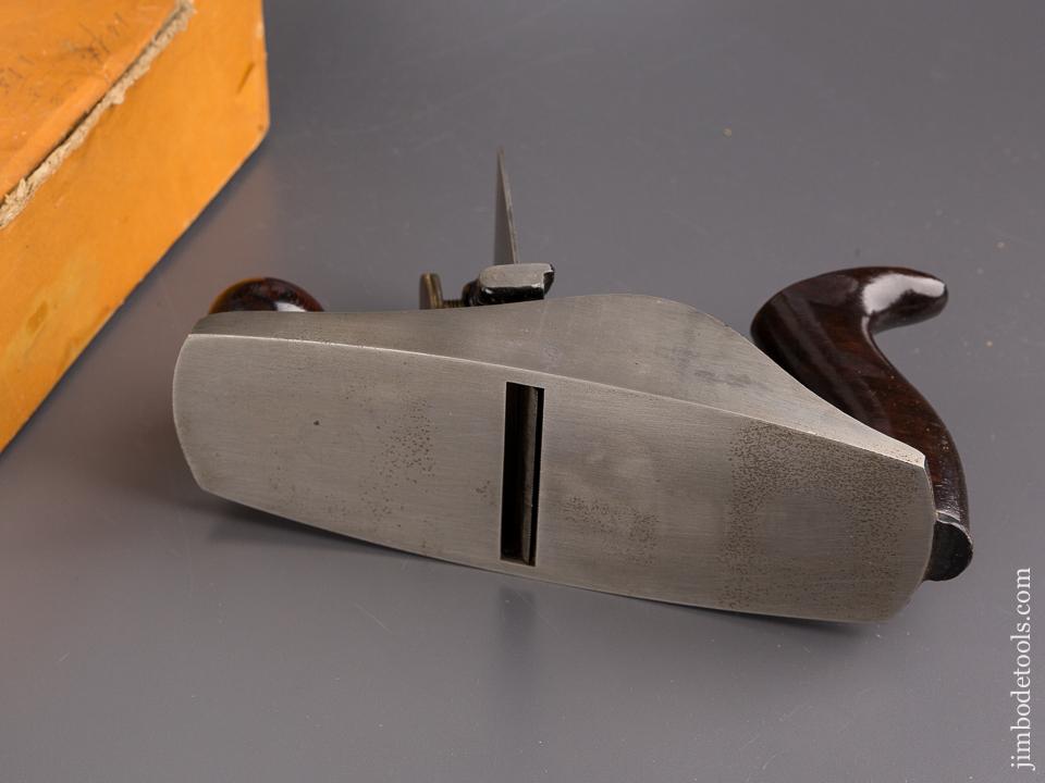 STANLEY No. 112 Scraper Plane NEAR MINT with Toothing Iron in Original Box - 85755