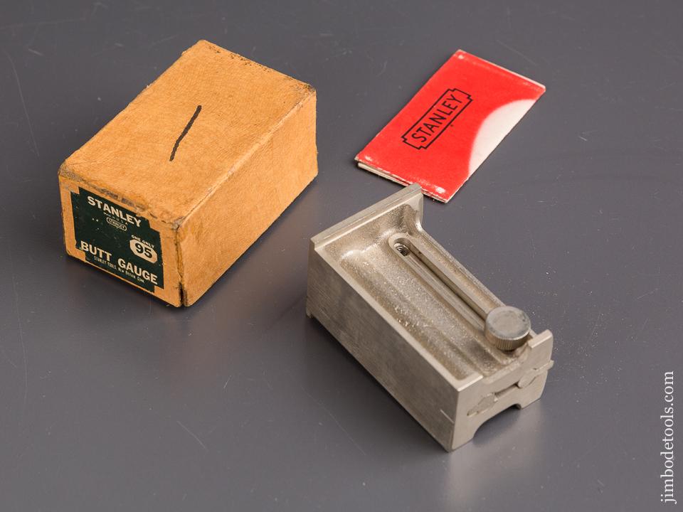 STANLEY No. 95 Butt Gauge MINT in Original Box - 85761