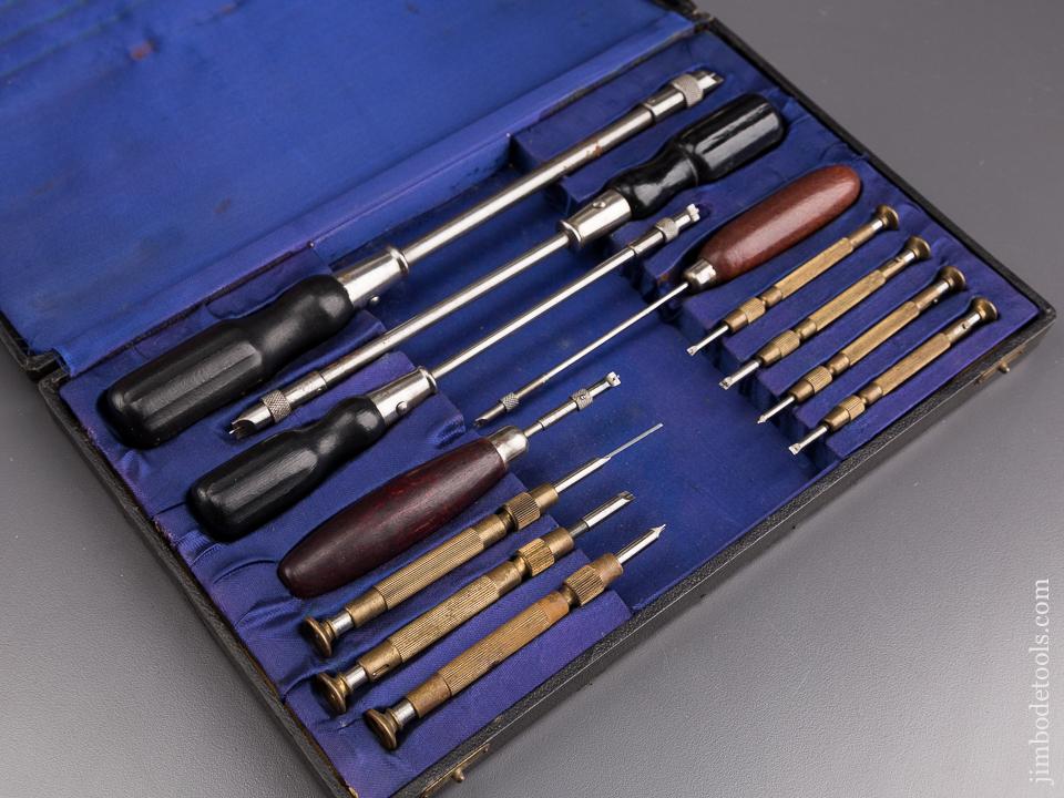 DRP & AP Precision Screw Holding Screwdriver Set in Original Case - 85772