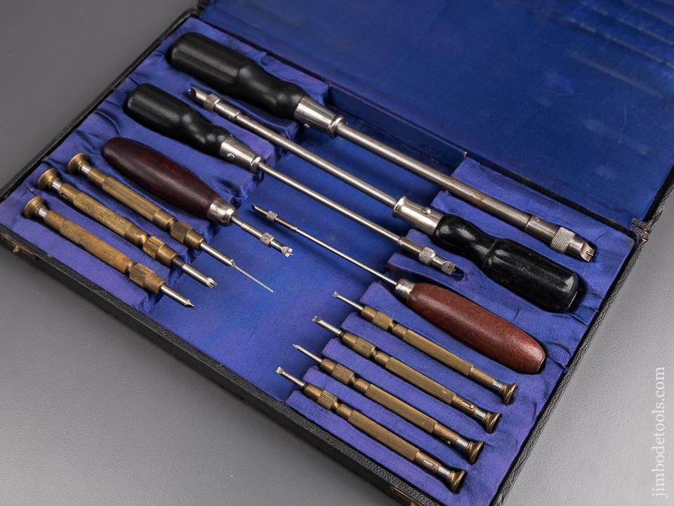 DRP & AP Precision Screw Holding Screwdriver Set in Original Case - 85772
