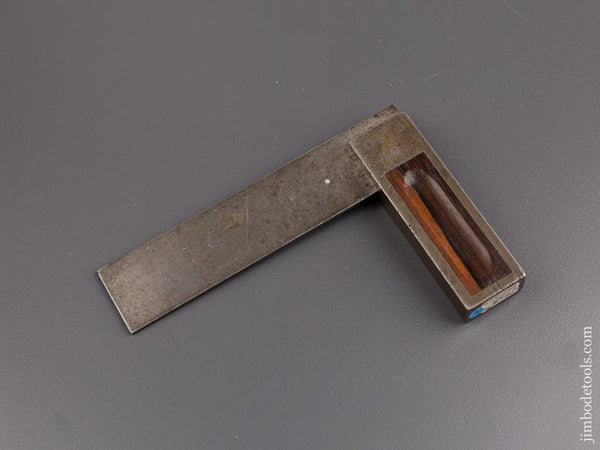 Four inch STANLEY No. 10 Try Square - 85779