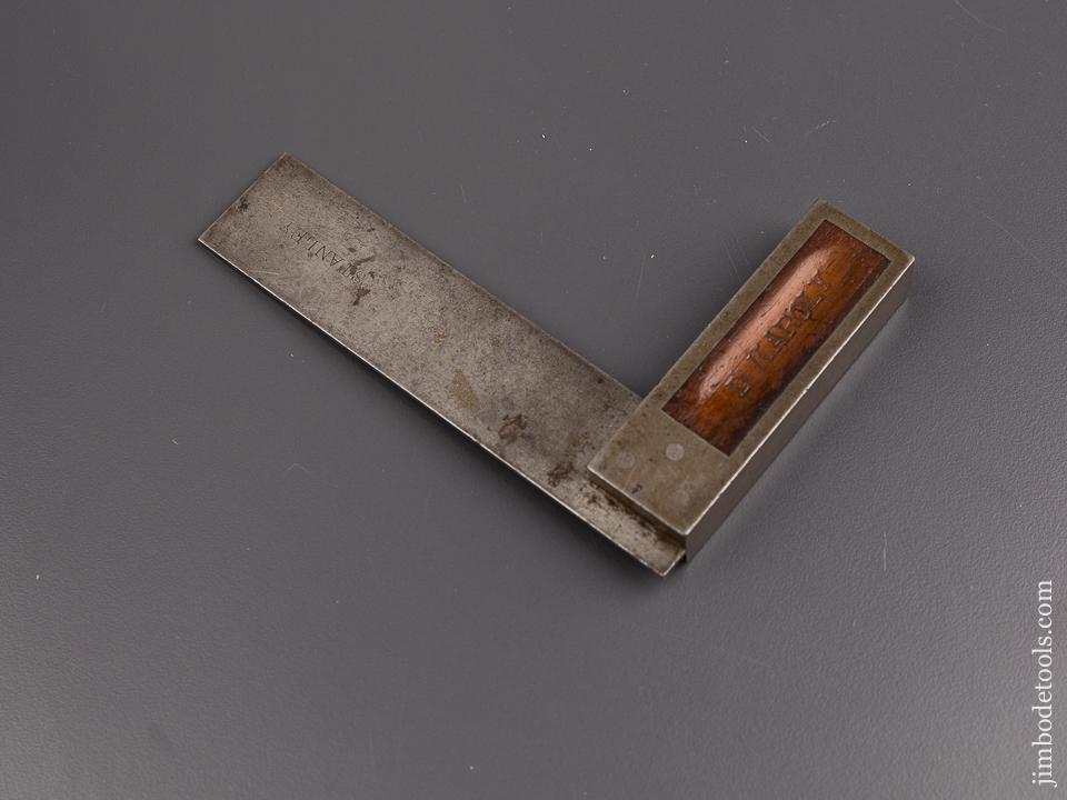 Four inch STANLEY No. 10 Try Square - 85779