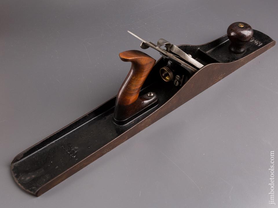 Fabulous STANLEY No. 607C BEDROCK Jointer Plane Type 3 circa 1900-07 - 85785