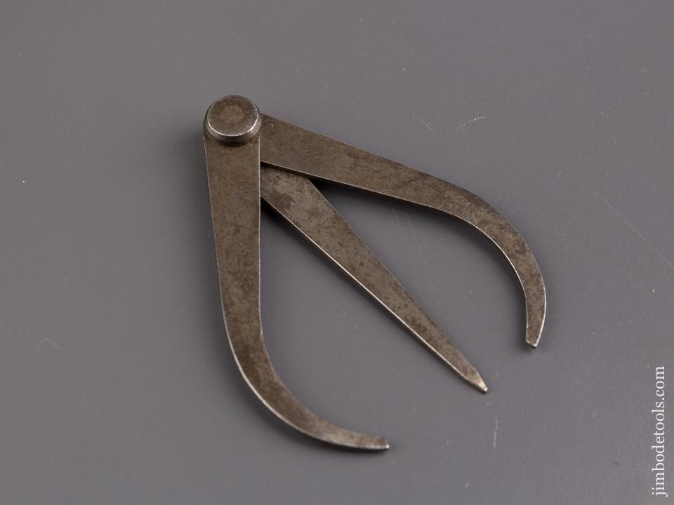 Unusual Four inch Tripe Calipers - 85811